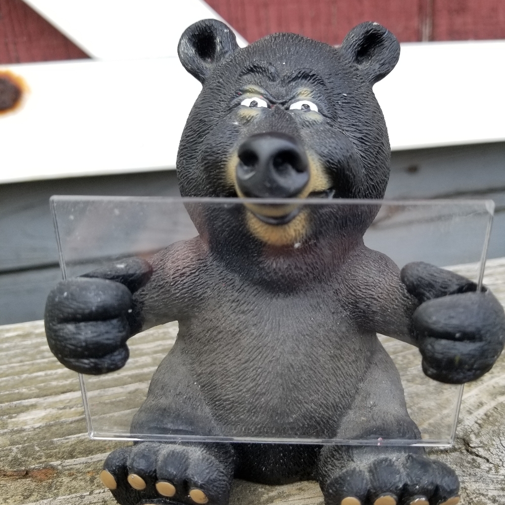 Bear Picture Holder